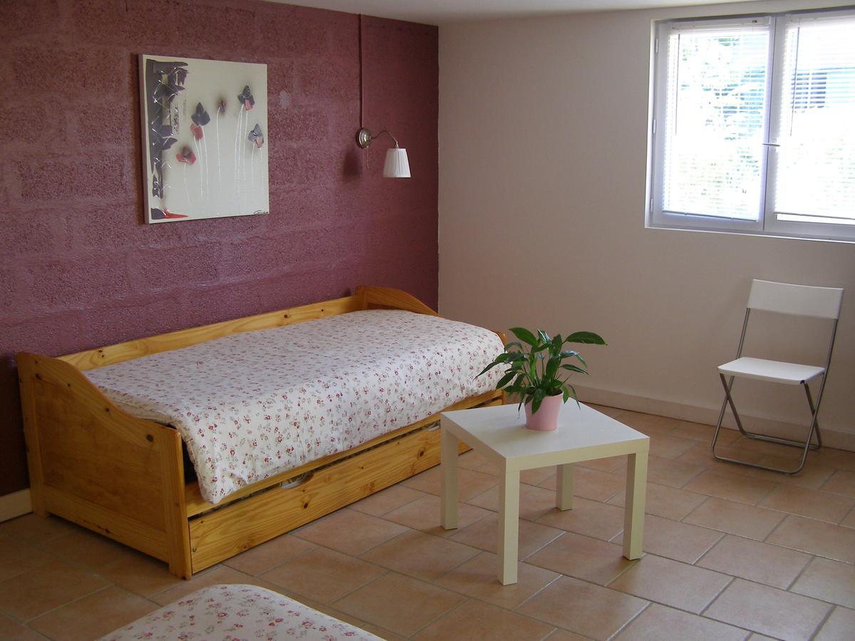 Le Bord De L'Eau Bed and Breakfast Sainte-Terre Exterior foto